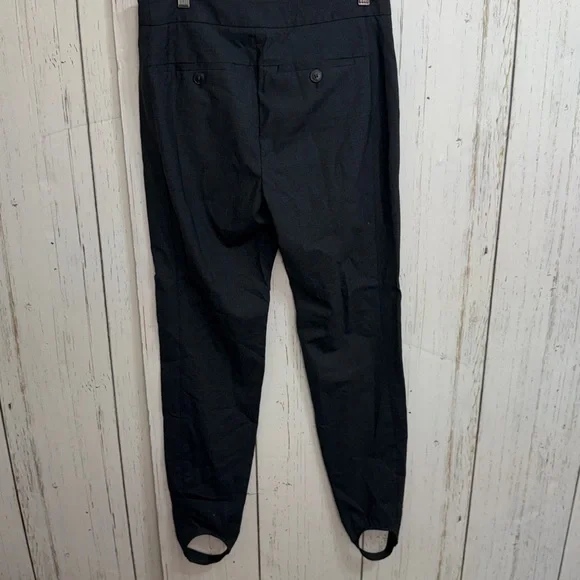 Halston Heritage Wool Blend Stirrup Pants - Picture 10 of 13